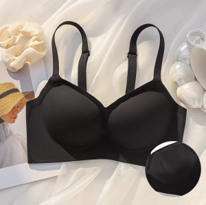 Starry ส่งจากไทย ความหนา 4 ซม ชุดชั้นในไร้โครง หน้าอกอนิเมะ ทั้งหมดในอย่างเดียว หน้าอกชิดเข้าหากันไม่มีรอยรัดชุดชั้นใน