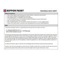 2kg Nippon Paint NippoSEAL Spartic Clear Set. 