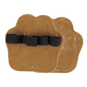 Light Finger Training Hand Guard Cowhides Leather Breathable Support Hand Grip Pad For Weightlifting Exercise
