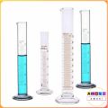 Amoki Glass Measuring Cylinder 5ml/10ml/25ml/50ml/100ml Laboratory Measure Tube. 