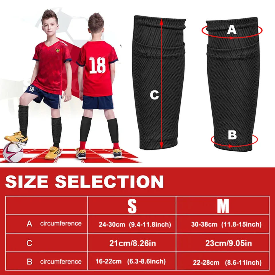 Soccer Shin Guard Sock, Leg Performance Support Football