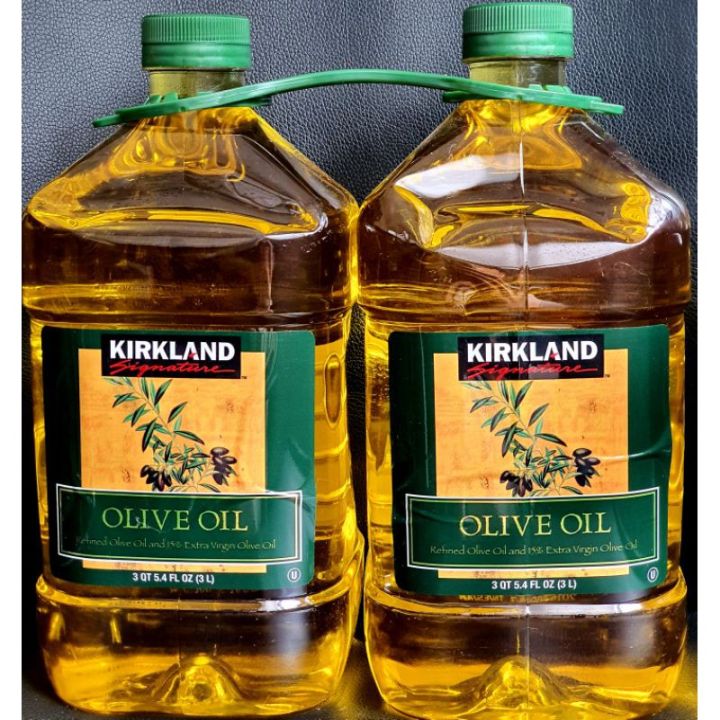 Kirkland Signature Olive Oil 3 L Lazada PH