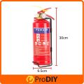 PRODIY Portable Fire Extinguisher 1kg Fire Fighter Alat Pemadam Api Kereta 1kg Mini Fire Extinguisher Car ABC Powder. 