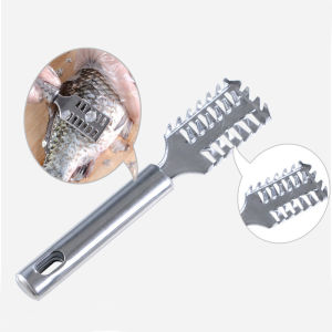 Alat Pembersih Sisik Ikan Stainless
