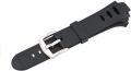 Watch Bands Compatible with Suunto Observer Tt St Sr G6 X6HRM, Classic Soft Rubber Replacement Wrist Strap for Suunto Observer Tt St Sr G6 X6HRM Smart Watch Black. 