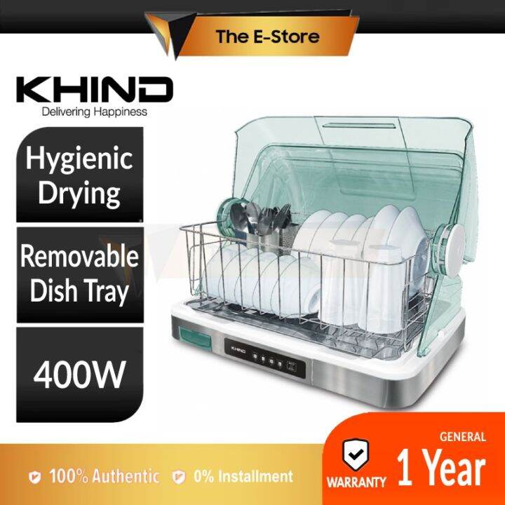 Khind Bowl Dryer / Dish Dryer with Hygienic Drying | BD919 (Pengering ...