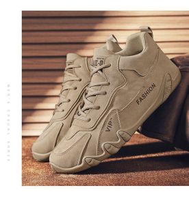 Free Shipping New MenS Shoes For Spring And Autumn Waterproof Wear-Resistant Workwear Non-Slip Suitable For Work Outdoor Activities Casual Wear Lightweight And Odor-Resistant