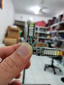 Lampu Sen Kedip LED T10 16 Mata 4 Warna / Paket Bohlam Lampu Sein SEN Jelly LED T10 SIGN Reting Motor Flash Stobo