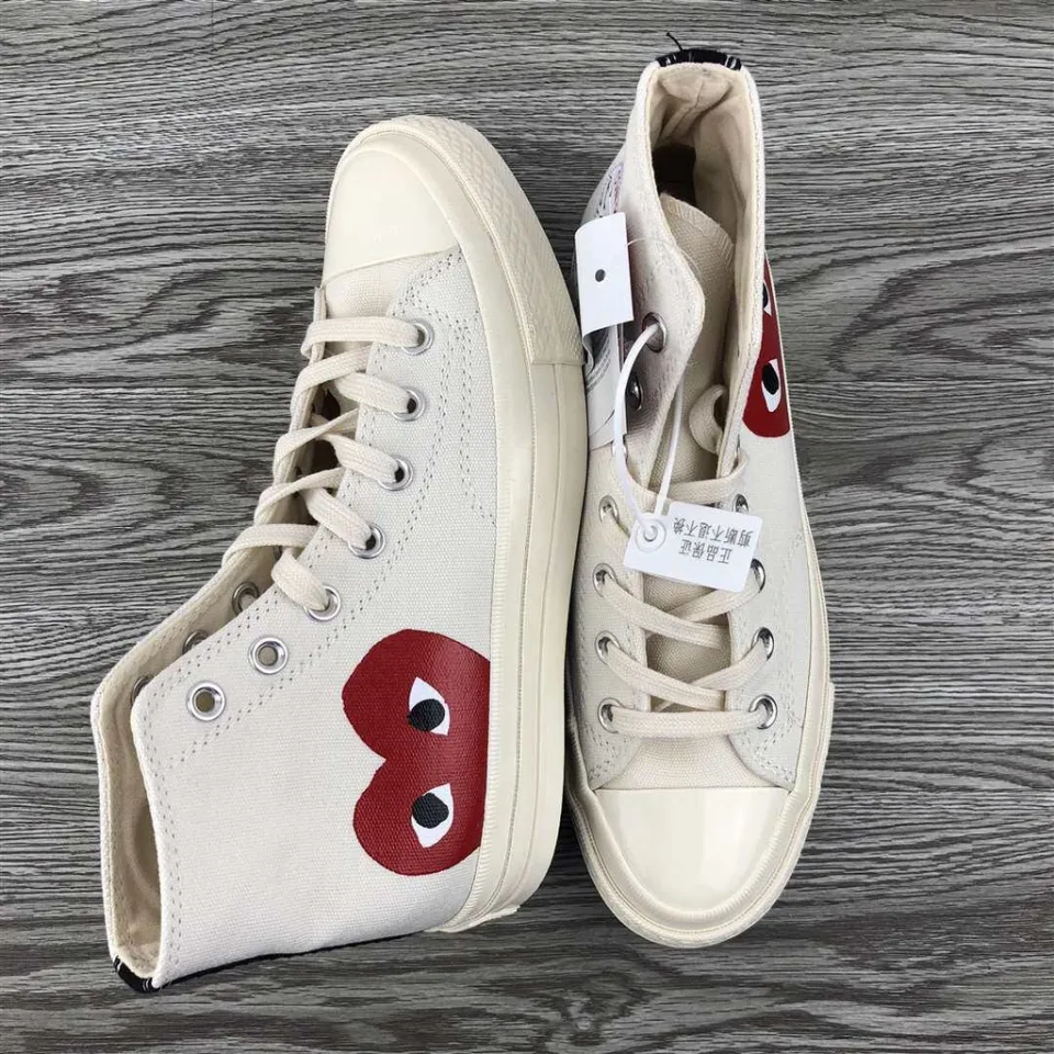 Converse 197s hot sale x cdg