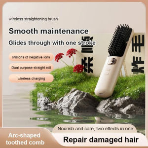 Electric Curling Iron Storage Without Taking Up Space Electric Comb Charging Knotting Hair Is Too Hard