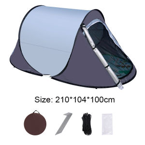 เต้นท์ เต๊นท์ระบายอาศดี เต็นท์พับได้ เต็นท์เดินป่า เต็นท์นอน พักในป่า พักในสวน ประตู 2 ด้าน หน้าต่าง 2 ด้าน เต็นท์สนาม เต๊นท์ Tent เต็นท์สนาม เต็นท์นอนป่า เต็นท์นอน พักในป่า ตั้งแคมป์ ค่ายพักแรม แคมป์ปิ้ง ขนาดใหญ่ จุได้ 5-8 คน ไซส์ครอบครัว