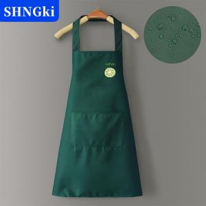 [COD] 🔥🔥🔥SHNGki Nhà bếp không thấm nước tạp dề đầu bếp làm việc tạp dề BBQ nhà hàng quán bar cafe sơn BIB Nail Studio làm sạch đồng phục