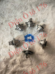 COMBO 20 bóng đèn pha-cos ô tô chân H7 hàng cao cấp. Bóng đèn halogen dành cho ô tô chân H7-HCL hàng xịn. Điện 12v và 24v