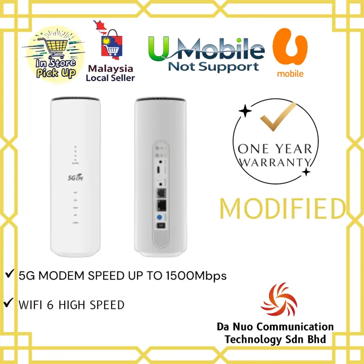 NEW Ready Stock NR500-EA 5G Router CPE 5G+ LTE Band Lock 28 Wireless Gateway Modem 5G Whole Home Mesh Modem WiFi 6 System wit