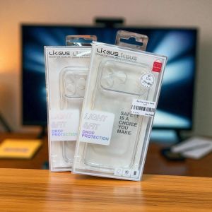 Ốp lưng iPhone 17 Pro/ 17 Pro Max trong suốt bảo vệ camera Likgus