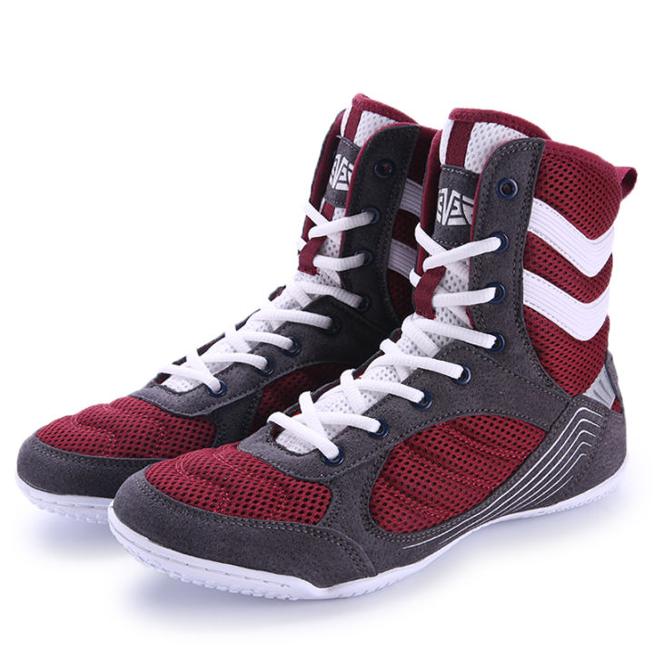 Professional best sale wrestling shoes