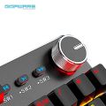 Gigaware G1000B Mechanical Keyboard 104 Key Dual Mode Knob Blue Switch (KB1000). 