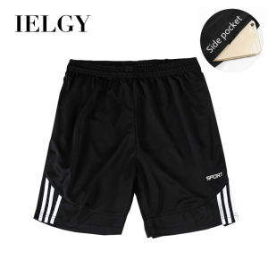 IELGY Shorts mens casual pants sports pants thin loose five-point pants