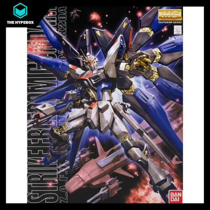 BANDAI - MG 1/100 STRIKE FREEDOM GUNDAM - MOBILE SUIT STRIKE FREEDOM ...