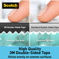 3M Scotch Tape 410-M19 Clear Double Sided Mounting Tape, 19mm x 4m. 