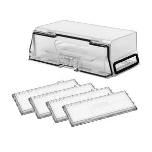 Dust bin for Roborock S7 S70 S75 T7s plus T7s Dust Hepa Filter Spare Parts Robot Vacuum Cleaner with Filter Accessory