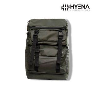 Hyena ( AF96 ) - Ransel Backpack Essential Stripped Series Waterproof | Ransel Daypack