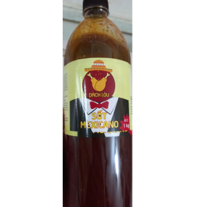 Xốt Ngon Đa Năng Mexicano Xốt Ngon Bánh Tacos Chai 1kg - Hàng Phân Phối