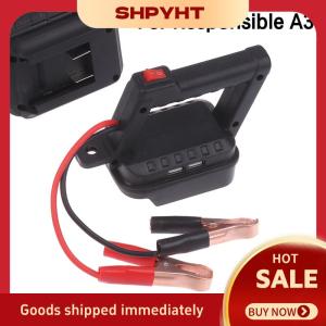SHPYHT✨ Portable Jump Cables Black Red Jump Starter Cables Battery Not Included Wear-resistant Non-deformed Quick Installation 1PC