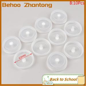 Behoo 10pcs เนื้อเยื่อวัฒนธรรมขวดหมวกทนเชื้อราขวด Breathable COVER