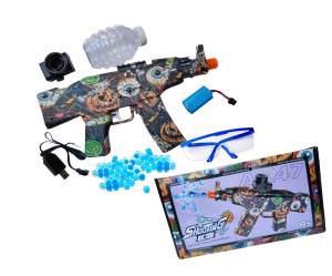 Gel Blaster Paintball Electric Orbeez Toys Gelblaster with Goggles for Kids Adults Rechargeable Halloween Gift Automatic