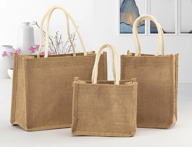 Jute bag online muji