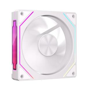 พัดลม Casing PC 120มม. ให้ความสว่างกับพัดลมทำความเย็นคอมพิวเตอร์ด้วยไฟข้างที่ช่วยเพิ่มพลวัตของภาพ