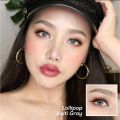 คอนแทคเลนส์🌈Kaiti🌈 Brown/Gray (Lollipop) ขนาดมินิ💖. 