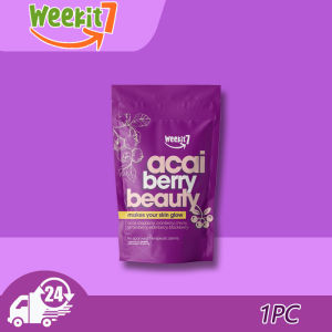【FDA Approved】 Weekit7 Acai BerryPowder Natural Mixed Berry Powder PackOf7 0rganic Fruit Yogur