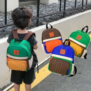 Mother Kids Backpack Kindergarten Kids School Bag Parent-child Backpack Kids Bags 2026 Lightweight Canvas Backpack Boys Girls2026