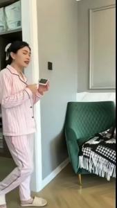 Temperature and Humidity Meter for Indoor Home Use Large Screen Precision Electronic Bluetooth Color Screen Magnetic Temperature and Humidity Meter [ Free Shipping ]