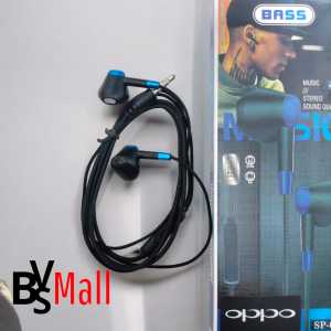 Headset OPPO 100% Stereo BIG BASS MUSIC SOUND QUALITY UNIVERSAL