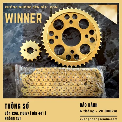 [FreeshipMAX] [HCM]NHÔNG SÊN DĨA WINNER X / WINNER V1 VÀNG