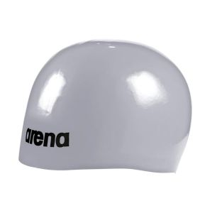 Mũ bơi chính hãng ARENA MOULDED PRO II RACING CAP SIlVER.