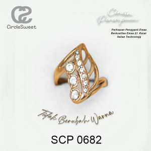 Cincin permata wanita eka swasa SCP0682