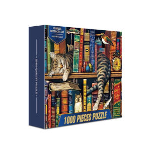 Tranh Ghép Hình 1000 Mảnh Jigsaw Puzzle Randomcut 1000 Pcs (Kích Thước 70x50 cm)
