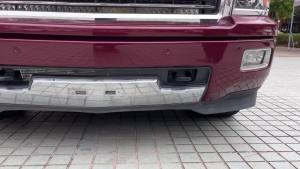 mv1 for Chevrolet Silverado 2014 2015 2016 2017 2018 Car Front Bumper Bar Grille Decoration Cover Exteriro Accessories 4Y2K8