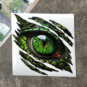 Dragon Eye Car Fashion Decorative Sticker Motocycle Scooter Cover Scratch Decal Motor Accessories for Honda Beat FI Click 125i 150i Vario 125 150 Yamaha Nmax Xmax 300 Vespa Suzuki Toyota