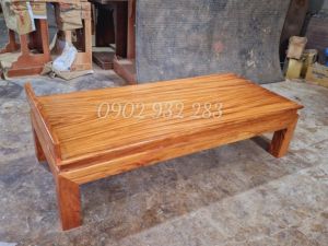 Đi Văng - sập ngủ - Chiếu gỗ - phản ngủ gỗ gõ đỏ nguyên chất thiết kế đơn giản