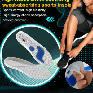 High elastic shock-absorbing basketball insole Sweat-absorbing deodorant sports insole-152c4c8b