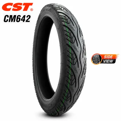 [CLEARANCE STOCK 2022] CST CM642 Motorcycle Tyre 70/90-17 80/90-17 Tubeless | Moped Underbone