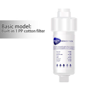 **READY STOCK** Water Filter Washing Machine Tap Water Purifier Universal Sediment Filter PP Cotton Faucet Filter Front for Kitchen Bathroom Shower Head Toilet Pre-Filtration Remove Chlorine Heavy Metals 洗衣机净水器