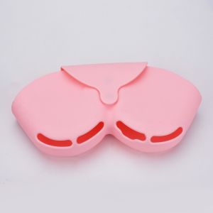 2025 Ultra-Soft Silicone Case for AirPods Max – Shockproof Anti-Drop Cover Anti-Scratch Hanging Storage Bag Durable Protective Headphone Case