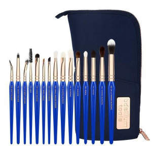Bộ Cọ Trang Điểm BDELLIUM TOOLS GOLDEN TRIANGLE EYES ONLY COMPLETE 15PC