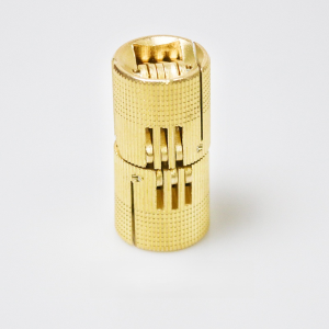 Hidden concealed hinge hardware accessories one-shaped pure copper door and window hinge bucket gift box hidden hinge